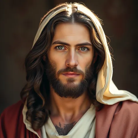 realistic image of jesus