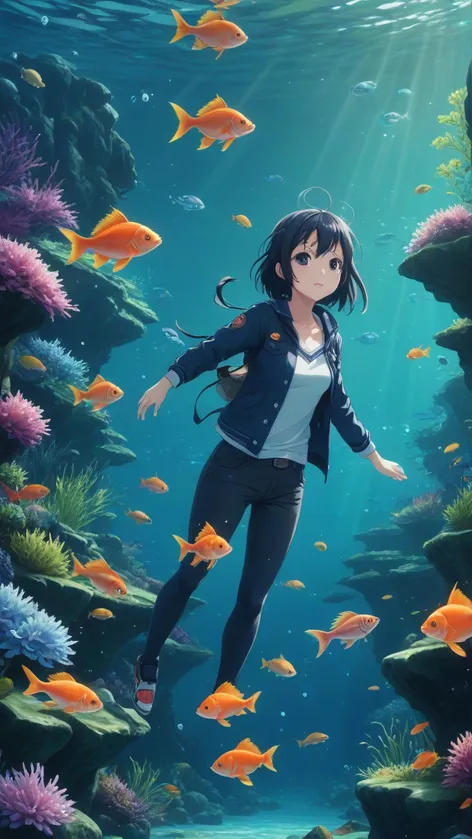 anime fish