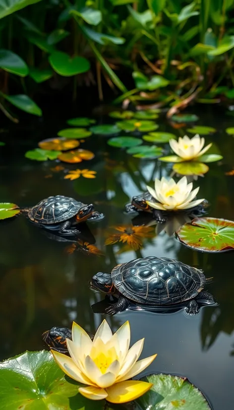 pond turtles