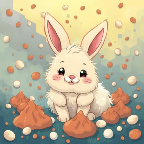 rabbit poop images