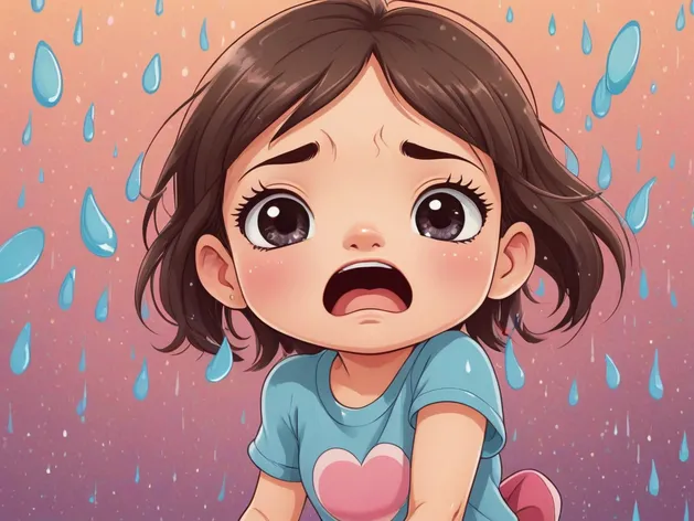 crying cartoon
