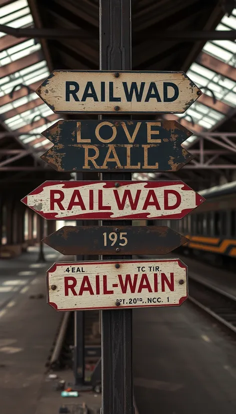 railroad signs