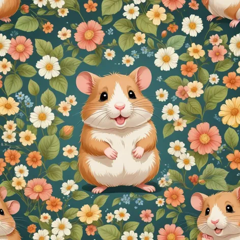 cartoon hamster