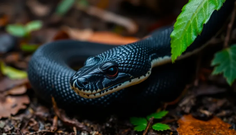 black king snake