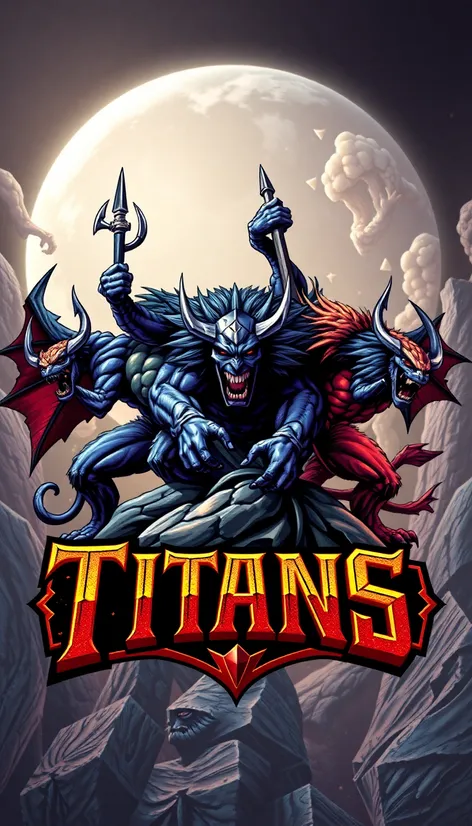 titans on logo