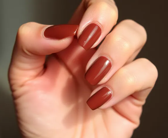 brown nail polish colors