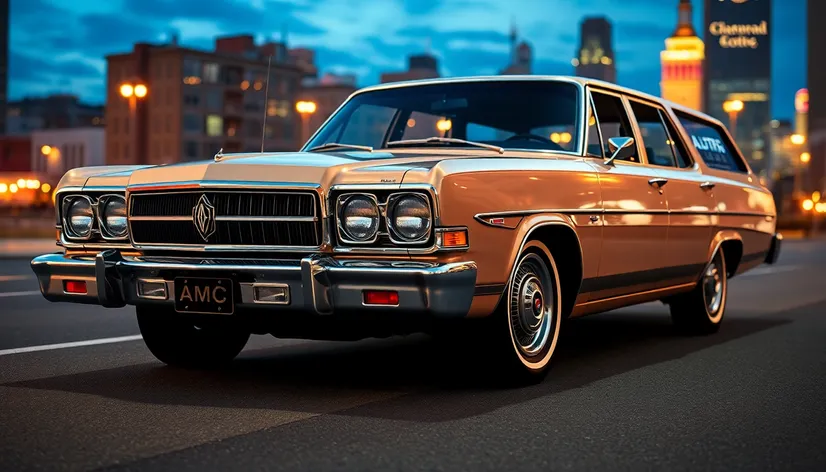 amc ambassador