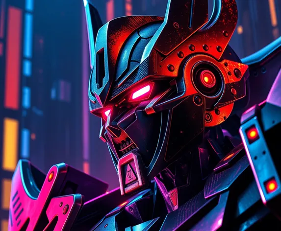 transformers megatron pfp aesthetic