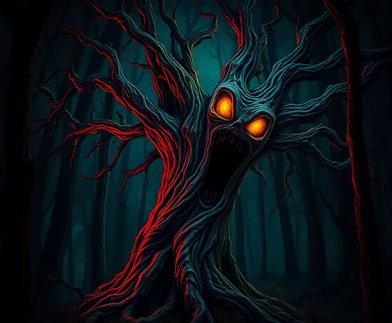 scary tree avatar