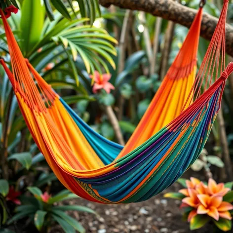 salvadorian nylon hammocks