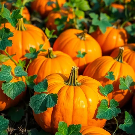 pumpkin flowers