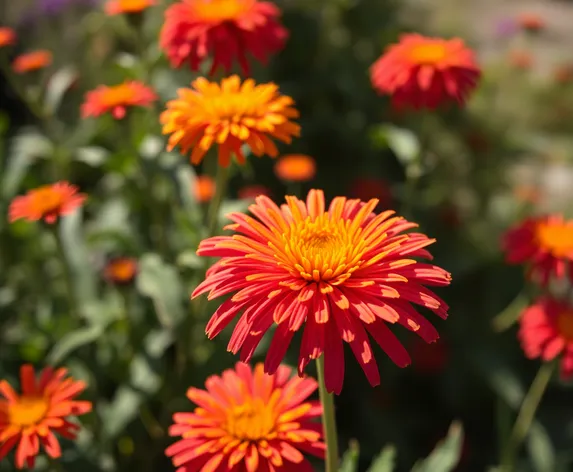 spider mums