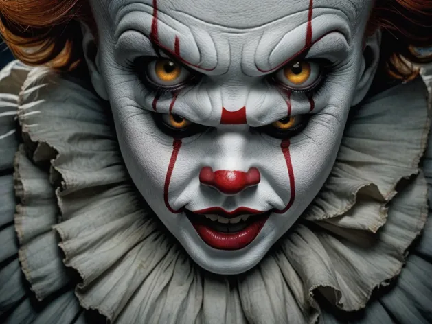 pennywise eyes