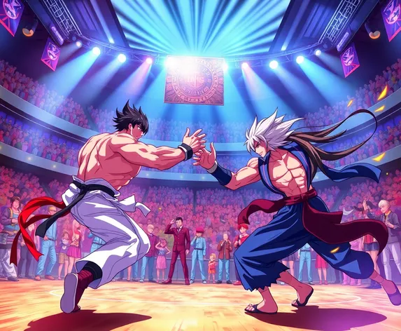 fighting tournament anime