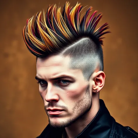 mohawk hairstyles for men