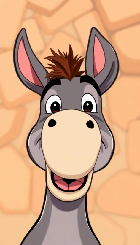 pic of a donkey