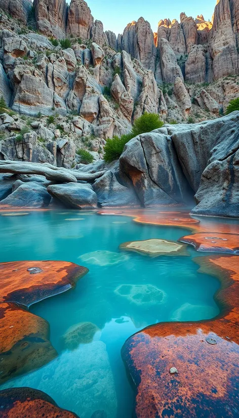 granite hot springs