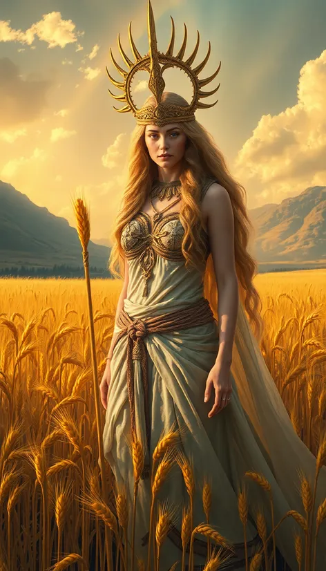 norse goddess of harvest