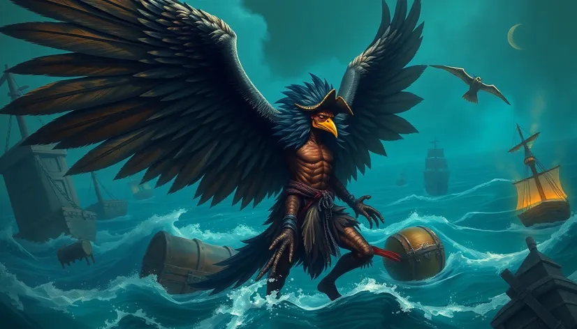 aarakocra pirate