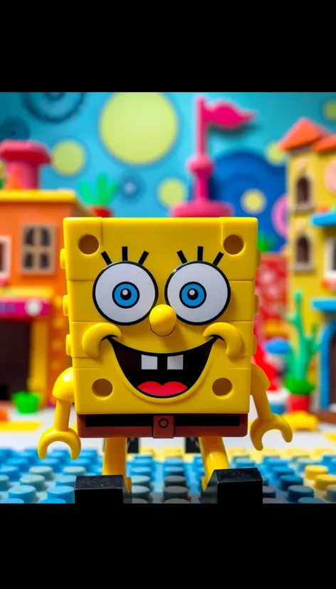 spongebob lego