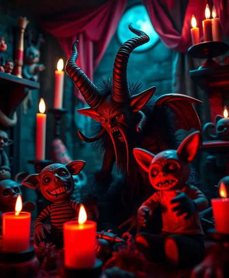 krampus evil toys