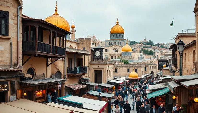 physical landmarks in israel