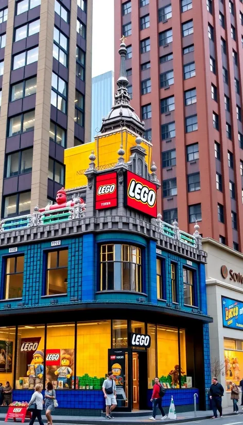 lego store chicago michigan