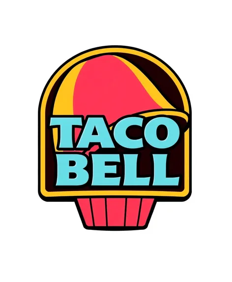 vintage taco bell logo