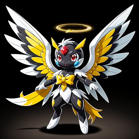 A angel designed pokemon