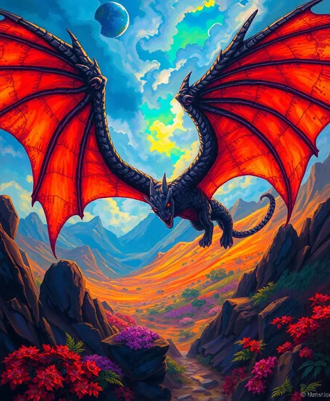 dragon wings