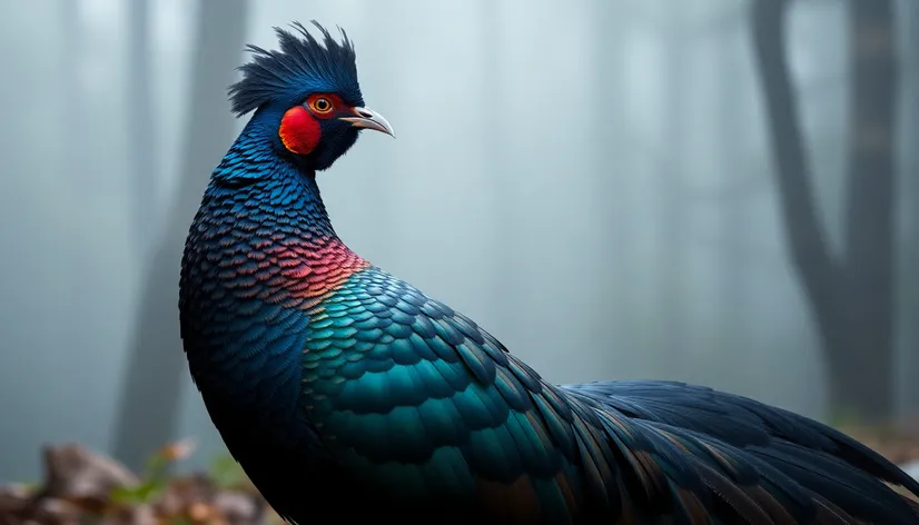 black pheasant