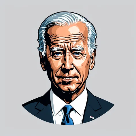 Joe Biden with very