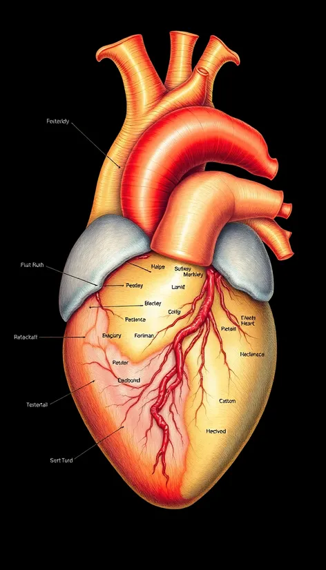 sheep heart labeled