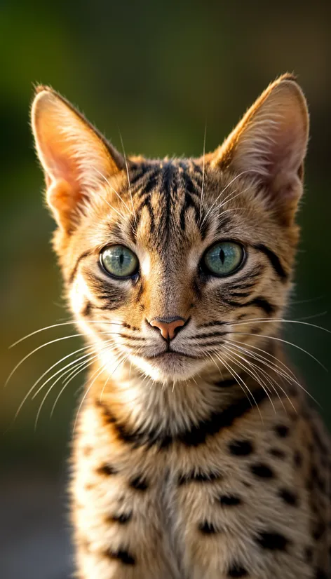 f1 savannah cat