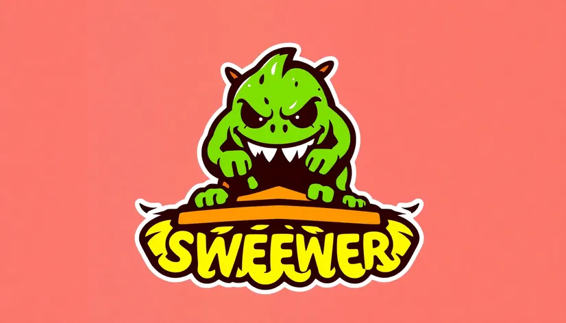 monster sweeper logo svg