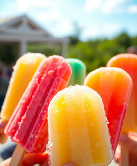 paletas de hielo