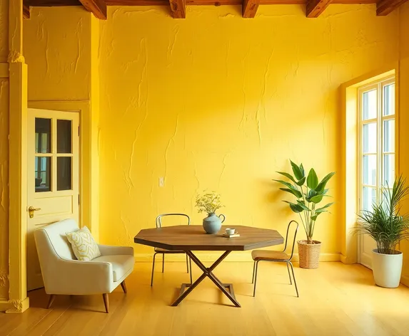 pale yellow paint colors