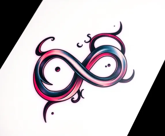 infinity sign tattoo