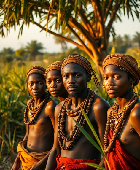 naked tribes africa