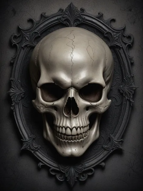 vampire skull