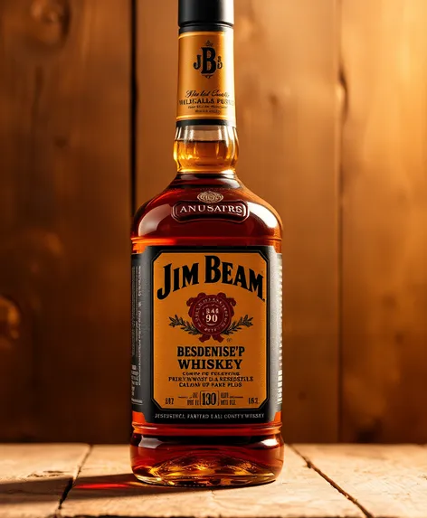 jim beam bottle