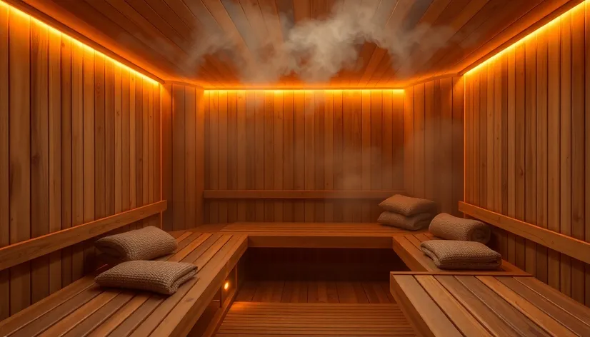 radiant health sauna