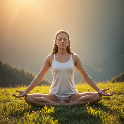 Yoga in the park