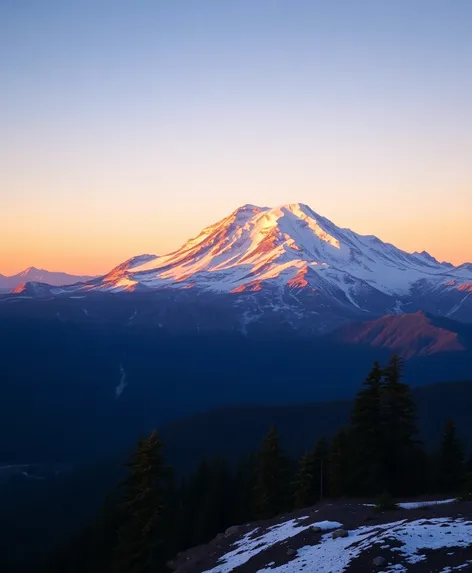 sunrise mt rainier