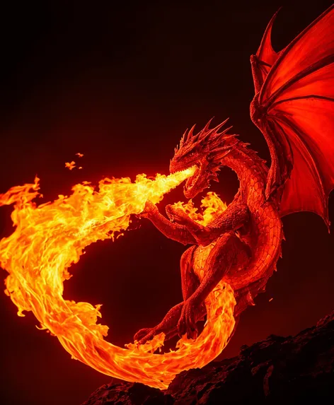 fire dragon