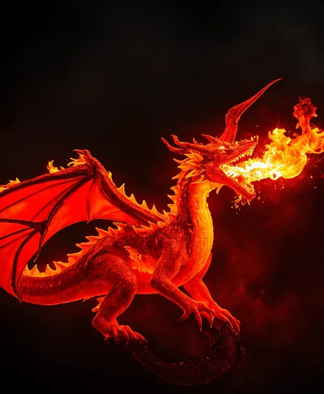 fire dragon