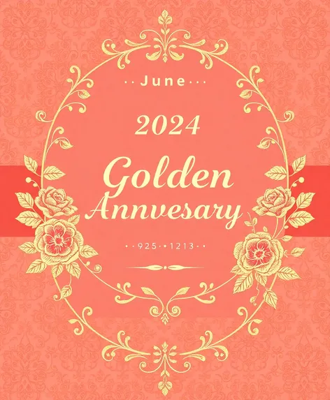 50th wedding anniversary invitations