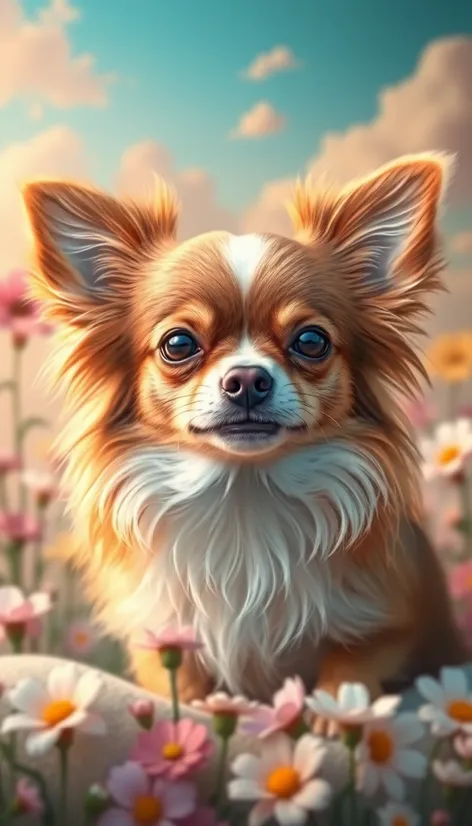 long haired chihuahua