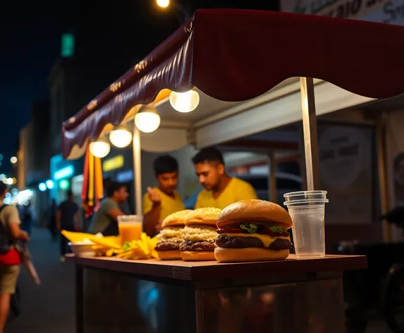 street cheeseburger cartagena