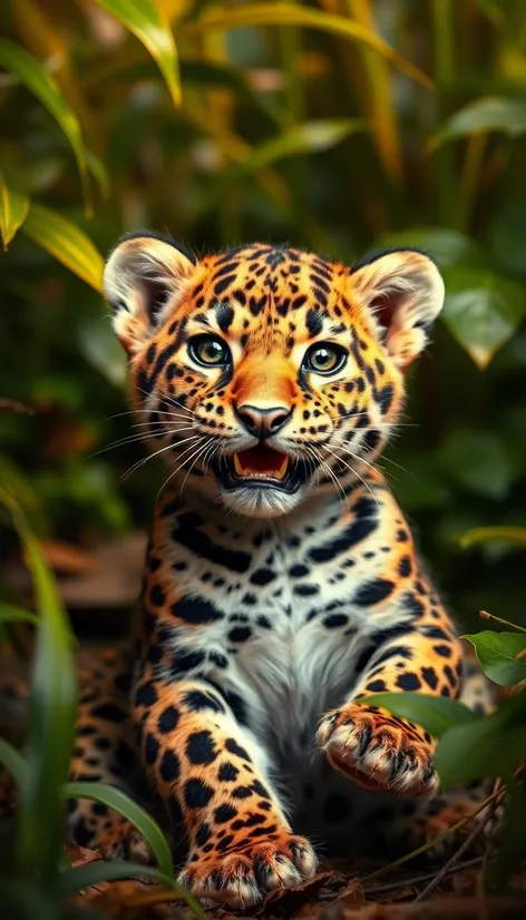 baby jaguar